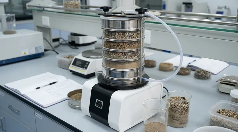 هل يمكن استخدام الغربلة لفصل المخاليط التي تحتوي مكوناتها على أحجام مختلفة؟ دليل للفصل الفعال للجسيمات