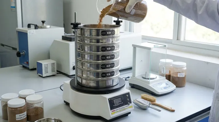 Что такое процесс просеивания? Пошаговое руководство по точному анализу гранулометрического состава