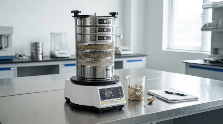 ふるい分けとは何か、そしてどのように機能するのか?正確な粒度分析のためのガイド