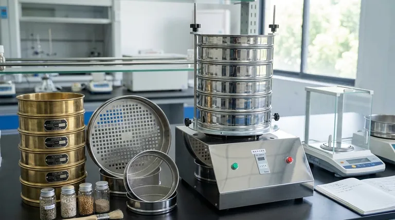 Quantos tipos de peneiras existem? Escolha a Peneira Certa para a Análise do Seu Material