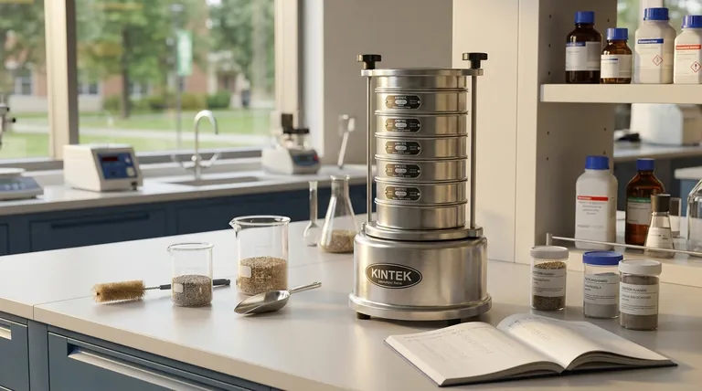 Quais são os usos das peneiras em laboratório? Domine o Tamanho de Partículas para Qualidade e Desempenho