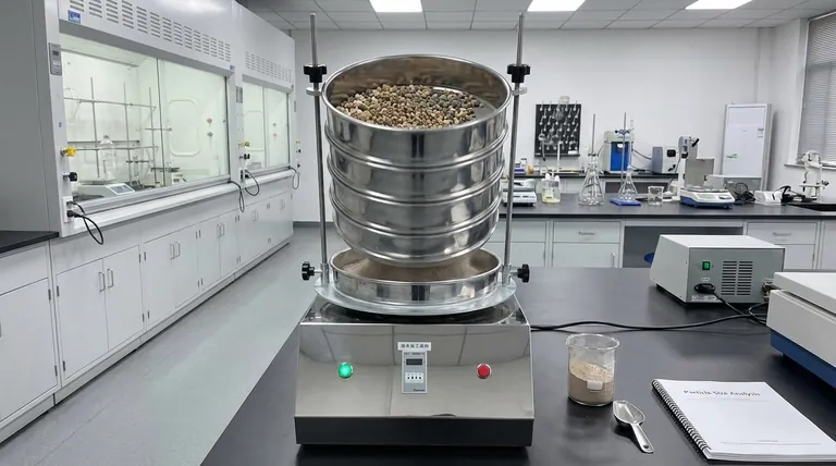 В чем важность просеивания в химии? Точный контроль размера частиц