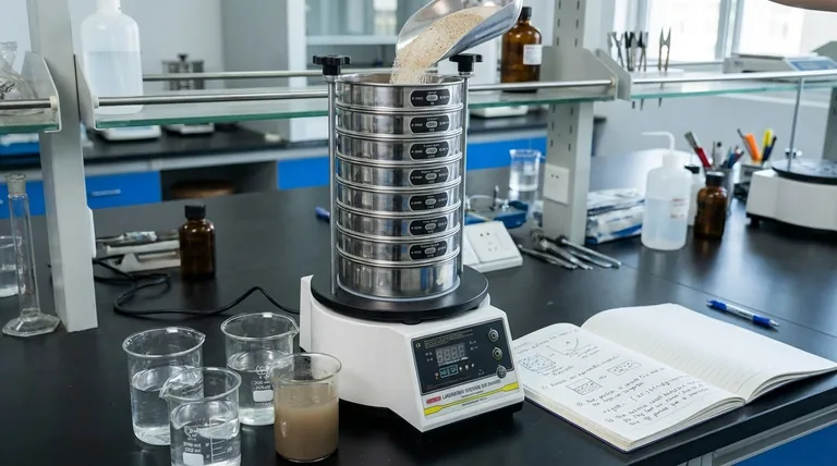 ما الذي لا يمكن فصله بالغربلة؟ فهم حدود فصل حجم الجسيمات