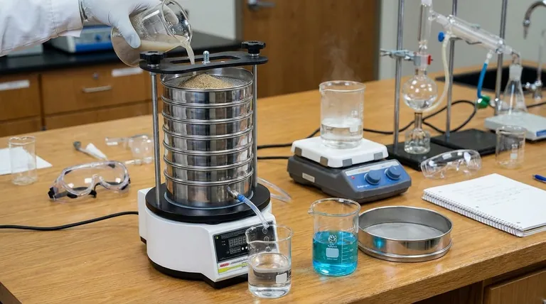 Quais sólidos podem ser separados de uma solução por peneiração? Compreendendo os Limites da Peneiração