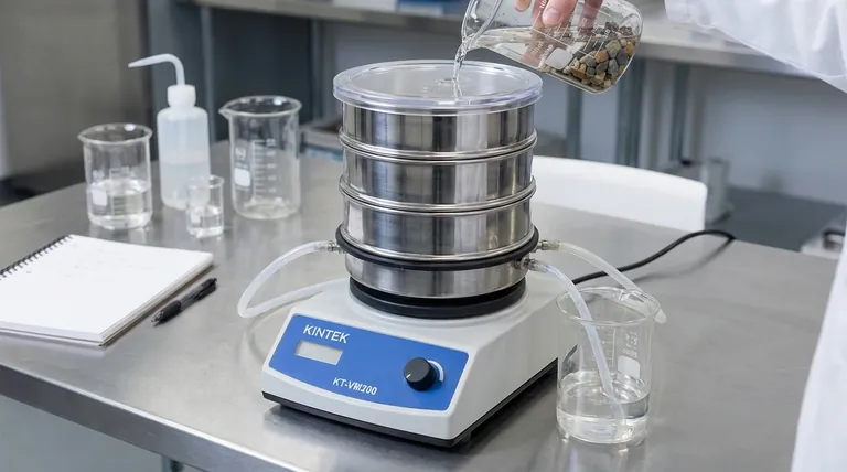 Можно ли использовать просеивание для отделения твердого вещества от жидкого? Изучите правильную технику для вашей смеси