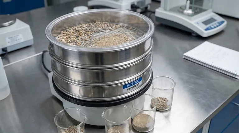 Quanto conta la dimensione nel processo di setacciatura? Padroneggia la Geometria della Separazione delle Particelle