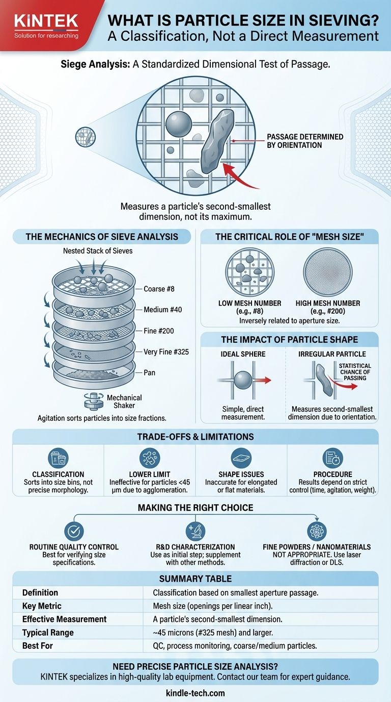 ما هو حجم الجسيمات في الغربلة؟ دليل لتصنيف دقيق للجسيمات دليل مرئي