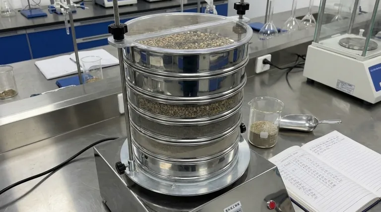 ふるい分けにおける粒子のサイズとは？正確な粒子分類のためのガイド