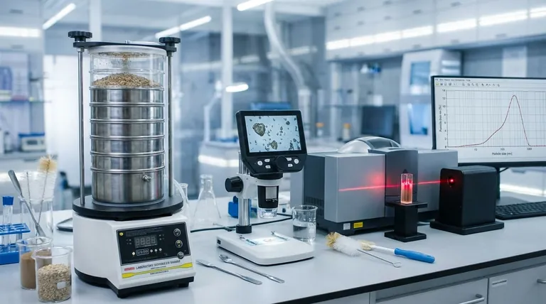 测定粒径的四种方法是什么？为您的实验室选择合适的粒径分析技术
