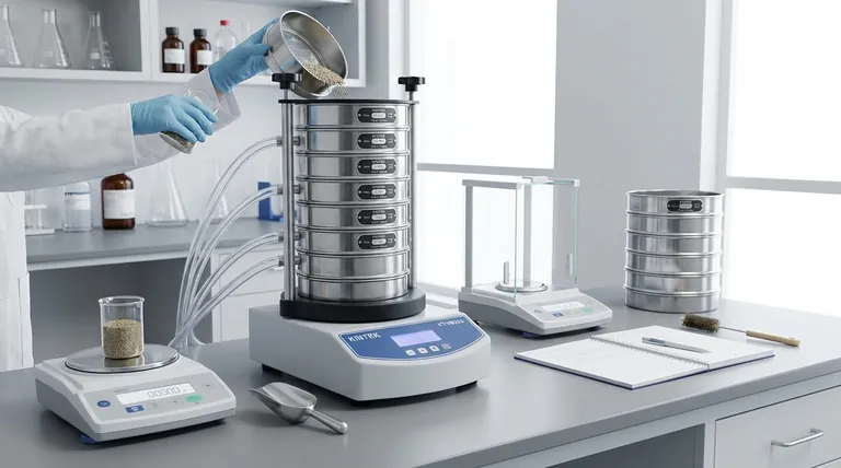 ふるい分け試験の手順とは何ですか?正確な粒子分析のための体系的な手順を習得する