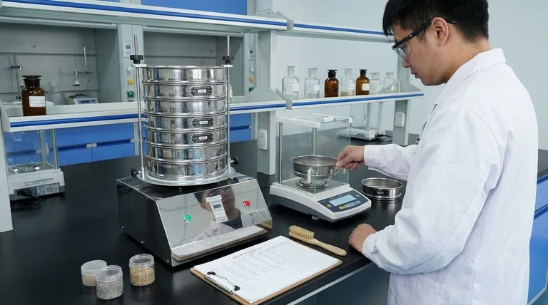 Comment l'analyse granulométrique par tamisage est-elle effectuée en laboratoire ? Un guide étape par étape pour un dimensionnement précis des particules