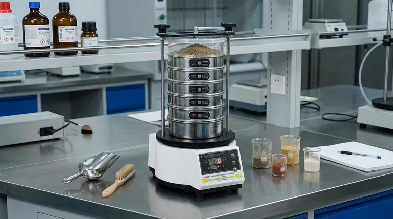 كيف تستخدم طريقة الغربلة؟ دليل خطوة بخطوة للفصل الدقيق للجسيمات