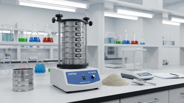 ¿Cuál es el propósito del tamizado en química? Domine el control del tamaño de partícula para mejores reacciones y calidad