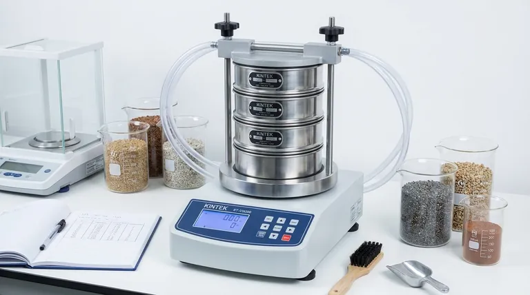 Para que serve a peneiração na ciência? Um Guia para Análise e Controle do Tamanho de Partículas