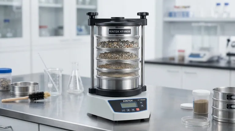 筛分可以分离哪些材料?不同材料的粒度分离指南