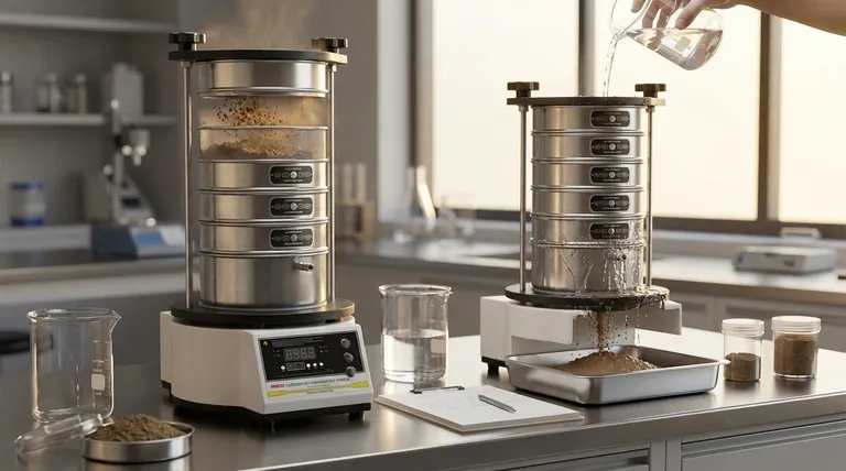 What are the different methods of sieving? Choose the Right Technique for Your Material