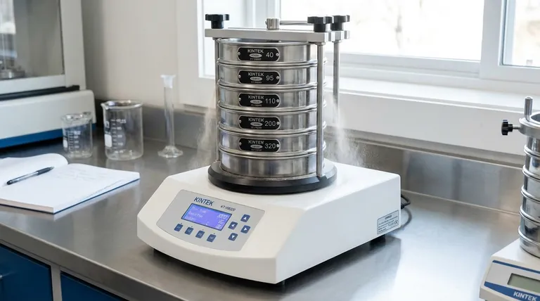 Каков принцип работы ситового анализатора? Достижение точного разделения частиц по размеру