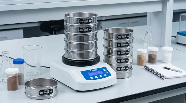 Quais são os diferentes tipos de agitadores de peneiras? Combine o Agitador com o Seu Material para Análise Precisa de Partículas