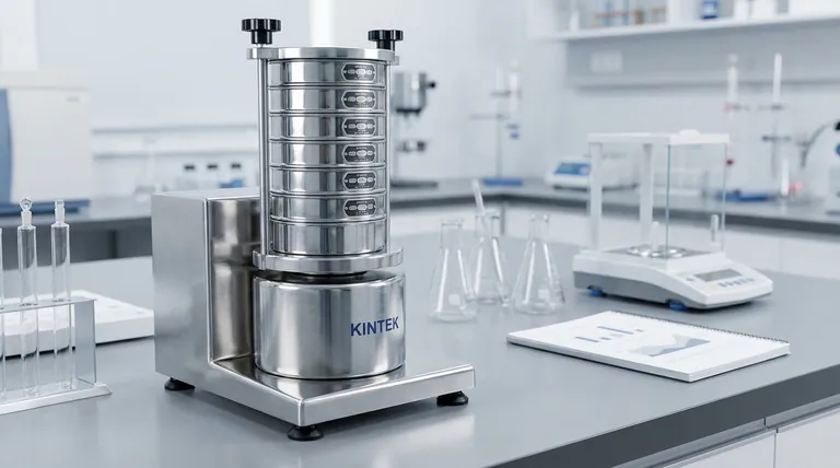 ما هي آلة الهز المستخدمة في تحليل المناخل؟ ضمان نتائج دقيقة وقابلة للتكرار لحجم الجسيمات