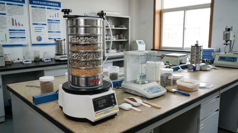 Каковы практические области применения ситового анализа? Обеспечение качества материалов от строительства до пищевой промышленности