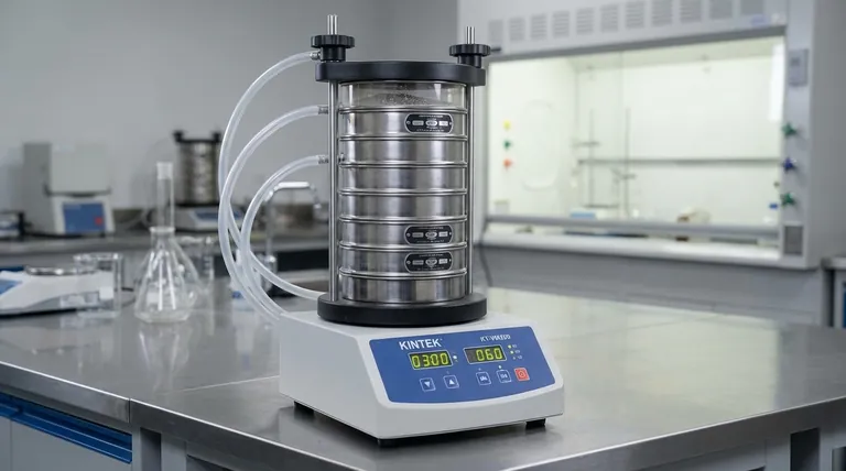 Quais são as desvantagens de um agitador de peneiras? Limitações Chave para o Dimensionamento Preciso de Partículas