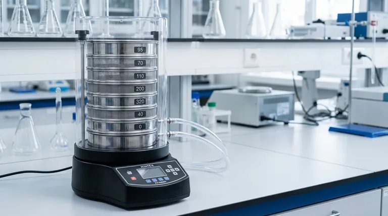 Quais são as desvantagens do método de peneiramento (sieve shaker)? Descubra as limitações críticas para uma análise precisa de partículas