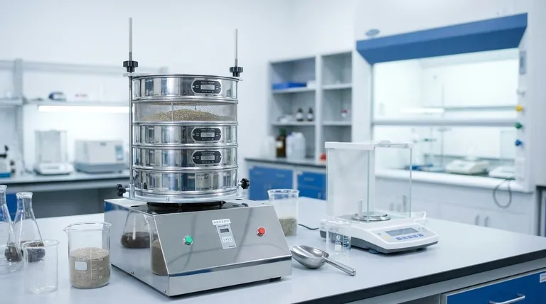 Qual é a função da máquina peneira vibratória? Obtenha Análise Precisa do Tamanho das Partículas