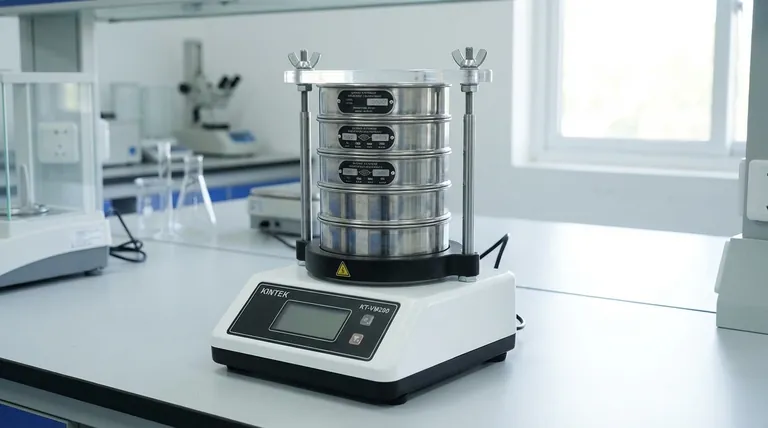 筛分仪的组成部分有哪些？实现精确颗粒分析的关键组件