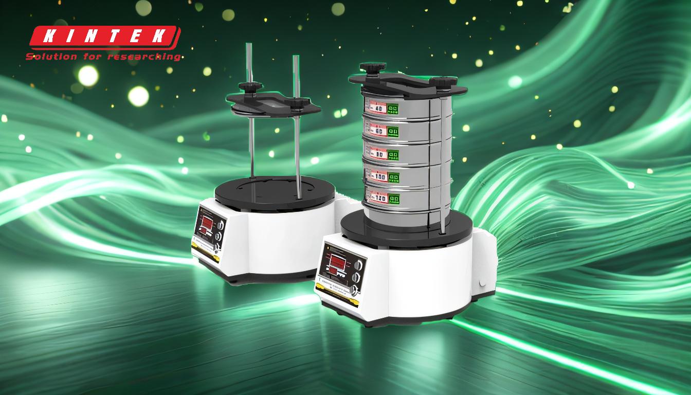 What is a sieve shaker? Essential Equipment for Precise Particle Analysis
