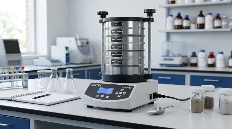 ¿Cuál es el propósito de una máquina tamizadora? Lograr un análisis preciso del tamaño de las partículas