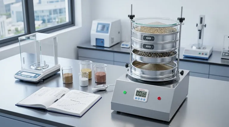 Como funciona um ensaio de peneiramento? Um Guia para Análise Precisa da Distribuição do Tamanho das Partículas