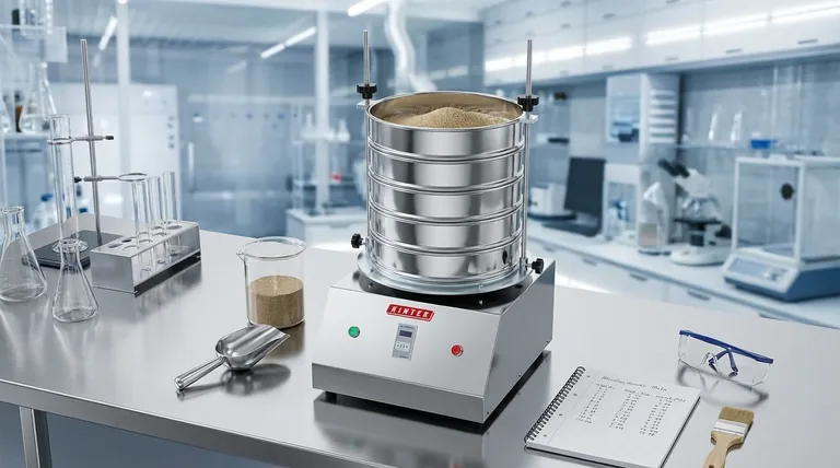 Welche Bedeutung hat ein Handsieb-Schüttler? Erreichen Sie eine standardisierte Partikelgrößenanalyse