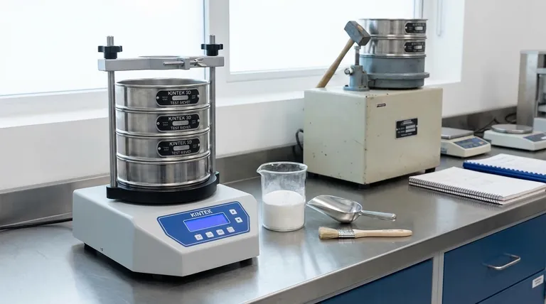 Quais são os tipos de agitadores de peneira? Escolha a Agitação Certa para uma Análise Precisa de Partículas