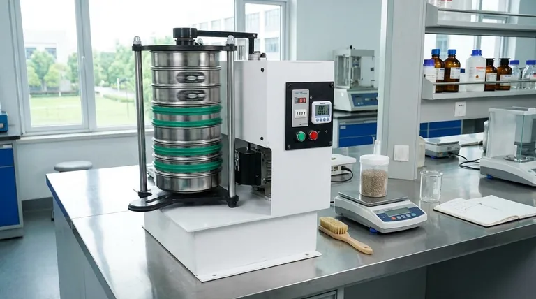 Qual é o uso do agitador de peneiras em laboratório? Automatizar a Análise de Tamanho de Partículas para Resultados Precisos