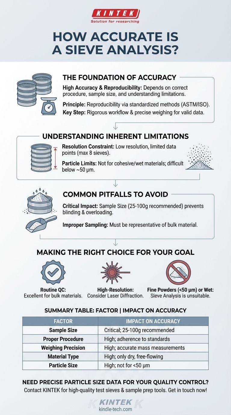 체 분석의 정확도는 어느 정도입니까? 신뢰할 수 있는 입자 크기 분포 데이터를 얻으세요 시각적 가이드