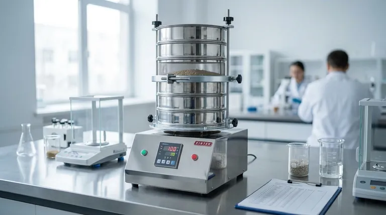 ما مدى دقة تحليل المنخل؟ احصل على بيانات موثوقة لتوزيع حجم الجسيمات