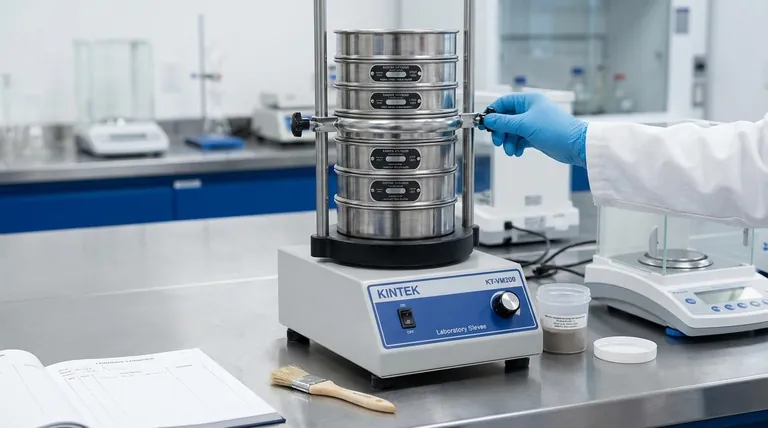 Was sind die Vorsichtsmaßnahmen für Siebanalysen? Gewährleistung einer genauen Partikelgrößenanalyse