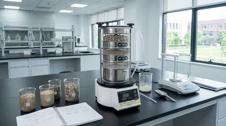 ما هو نطاق الحجم للغربلة؟ من حصى 125 ملم إلى مساحيق 20 ميكرومتر