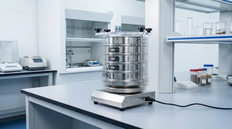 ما هي ميزة هزاز المنخل؟ تحقيق تحليل موثوق وفعال من حيث التكلفة لحجم الجسيمات