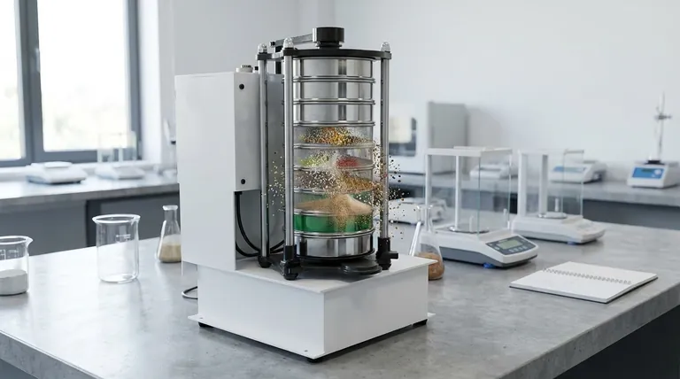 Qual é o princípio do agitador de peneiras vibratórias? Alcance uma Análise Precisa do Tamanho das Partículas