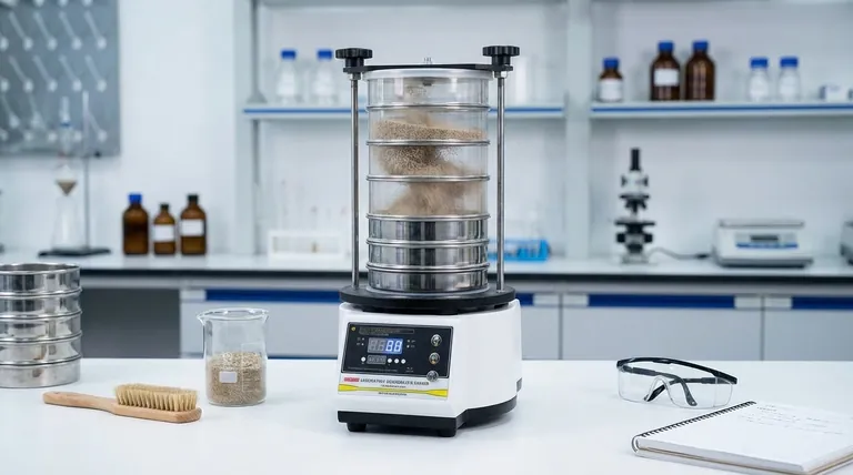 O que é peneiramento vibratório? Obtenha uma Análise de Tamanho de Partículas Precisa e Reprodutível