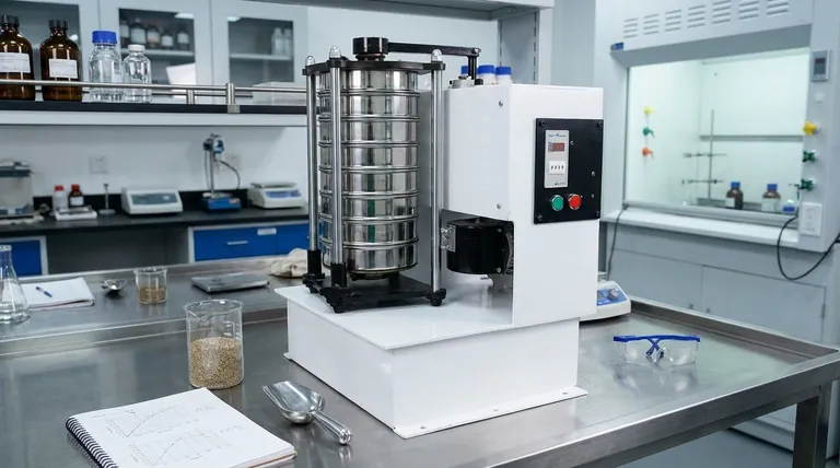 Wofür wird ein Vibrationssiebschüttler verwendet? Erzielen Sie präzise Partikelgrößenanalysen für Ihr Labor