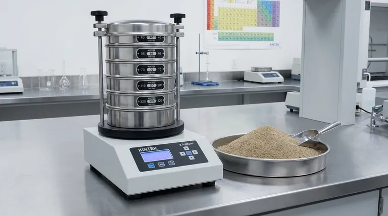 細骨材用のふるい分け装置はどれですか?正確な粒度分析のために適切なふるい振とう機を選びましょう