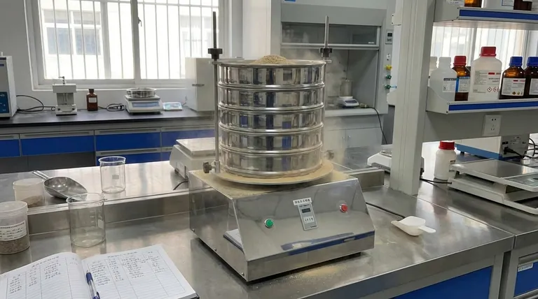 ¿Qué es un agitador de tamices finos? Logre un análisis de tamaño de partícula preciso y repetible