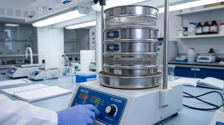 筛分分析中的振幅是多少?掌握准确粒度测定的关键