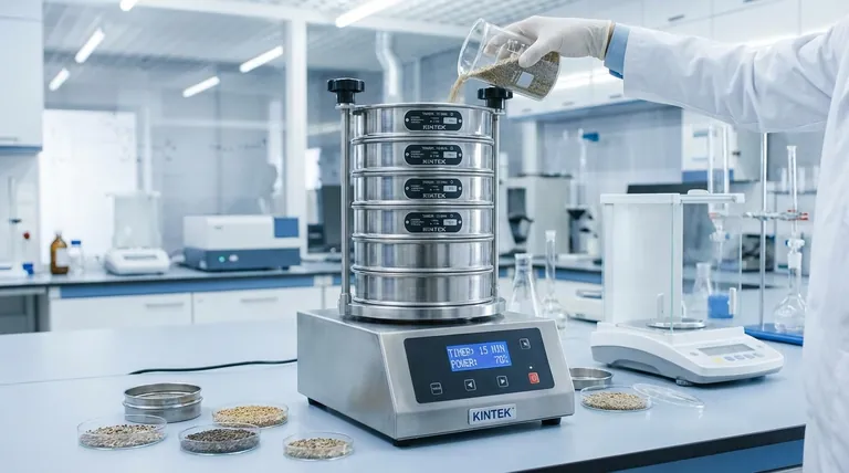 Welche Faktoren beeinflussen die Partikelgrößenanalyse durch Sieben? Beherrschen Sie die Schlüsselvariablen für genaue Ergebnisse