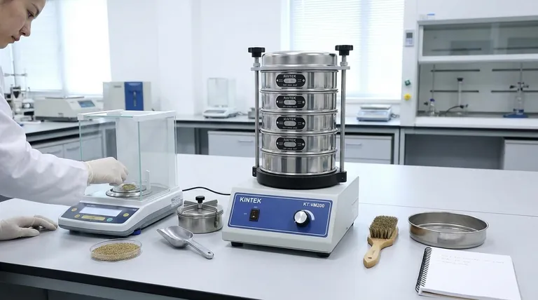 ما هي الاحتياطات التي يجب اتخاذها أثناء تحليل المناخل؟ ضمان نتائج دقيقة وقابلة للتكرار لحجم الجسيمات