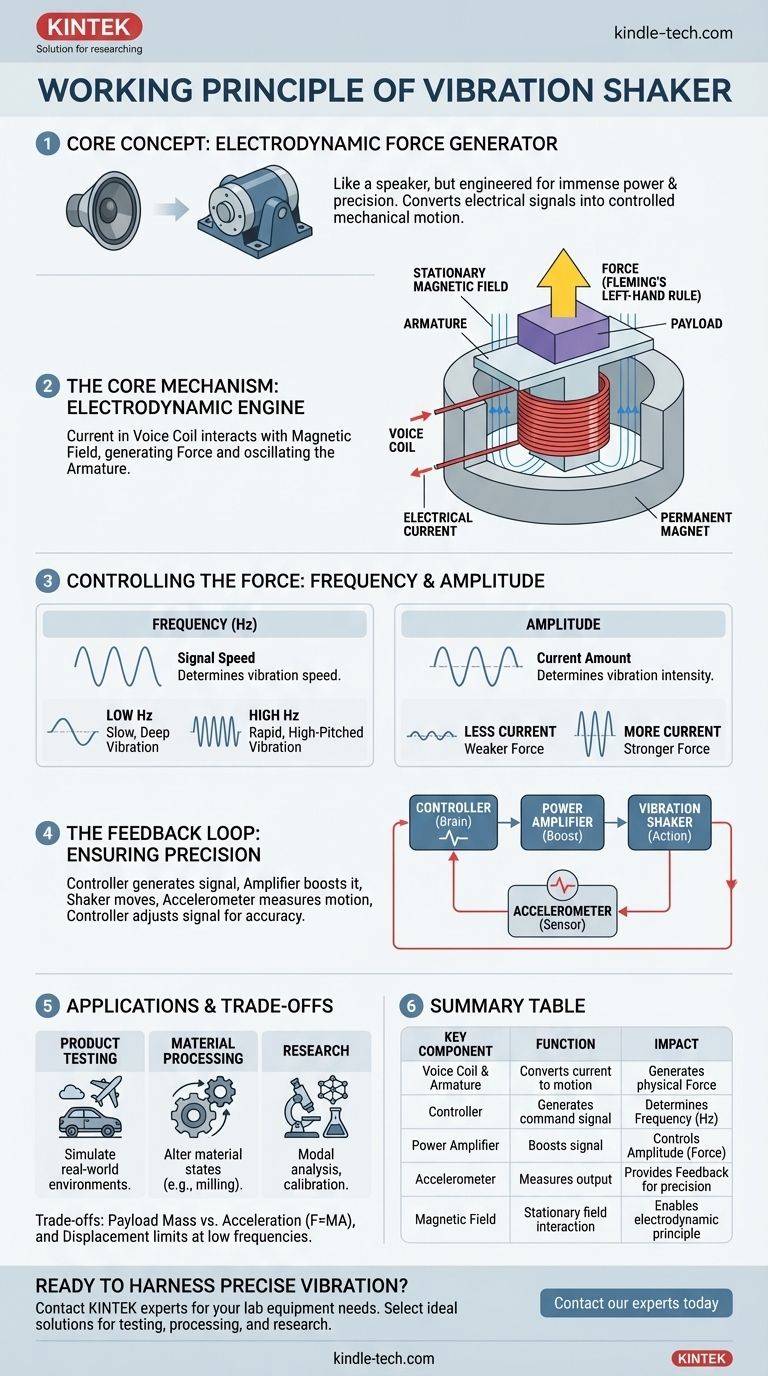 振動シェーカーの動作原理とは？制御された力生成の深い探求 ビジュアルガイド
