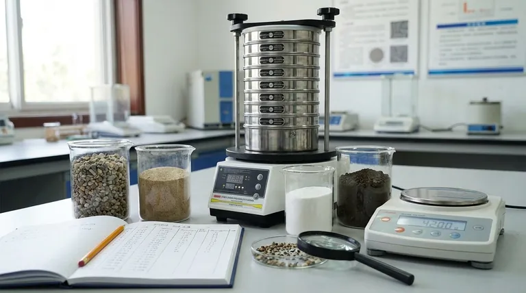 O que determina o tamanho da peneira? Um Guia para Padrões da Indústria e Propriedades do Material