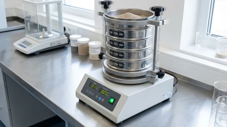 振筛机是如何工作的？自动粒度分析指南